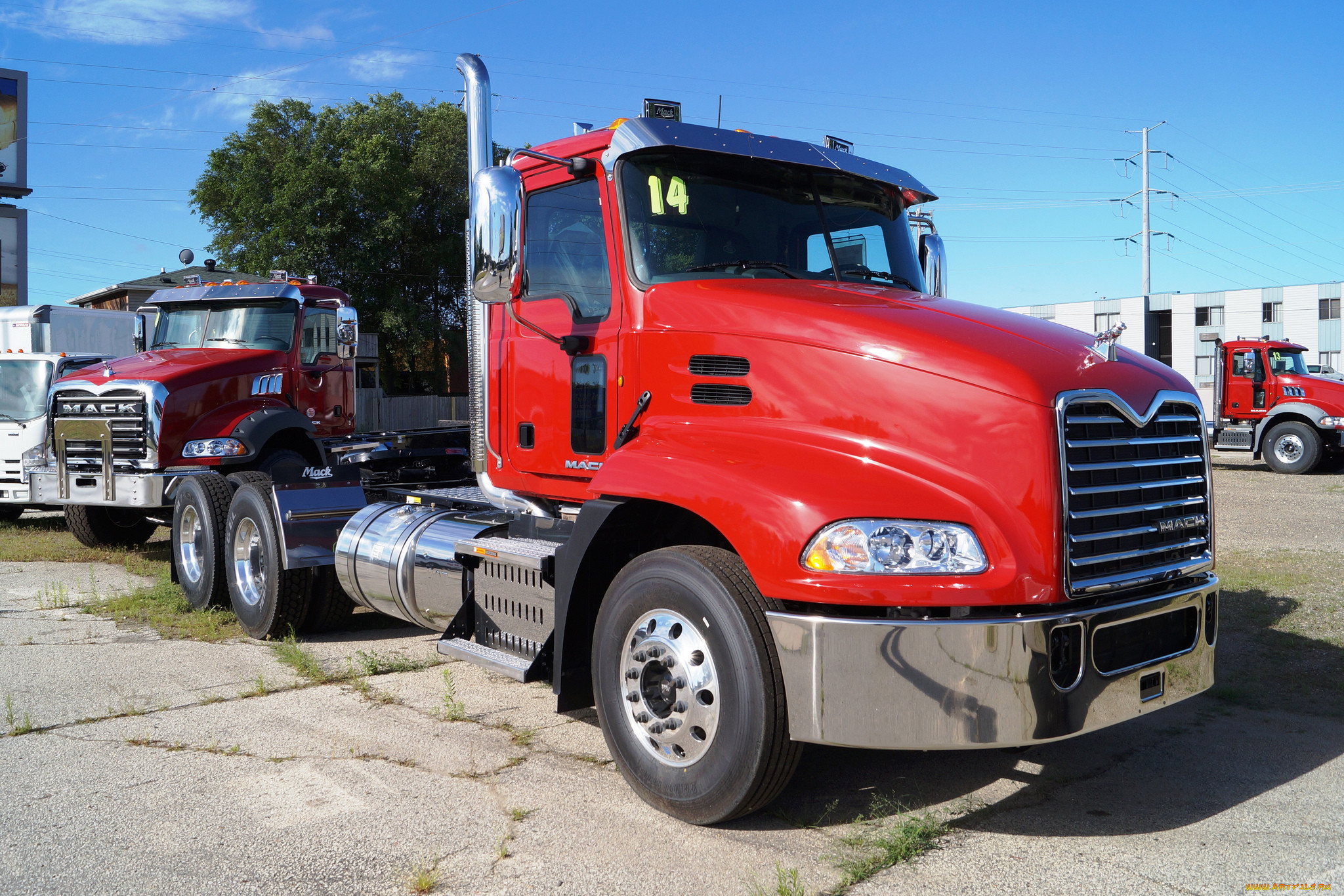 2014 mack truck model cxu613, , mack, trucks, inc, , , 